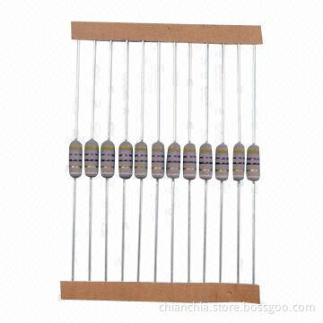 Fusible Resistors, Available in Normal or Small Sizes